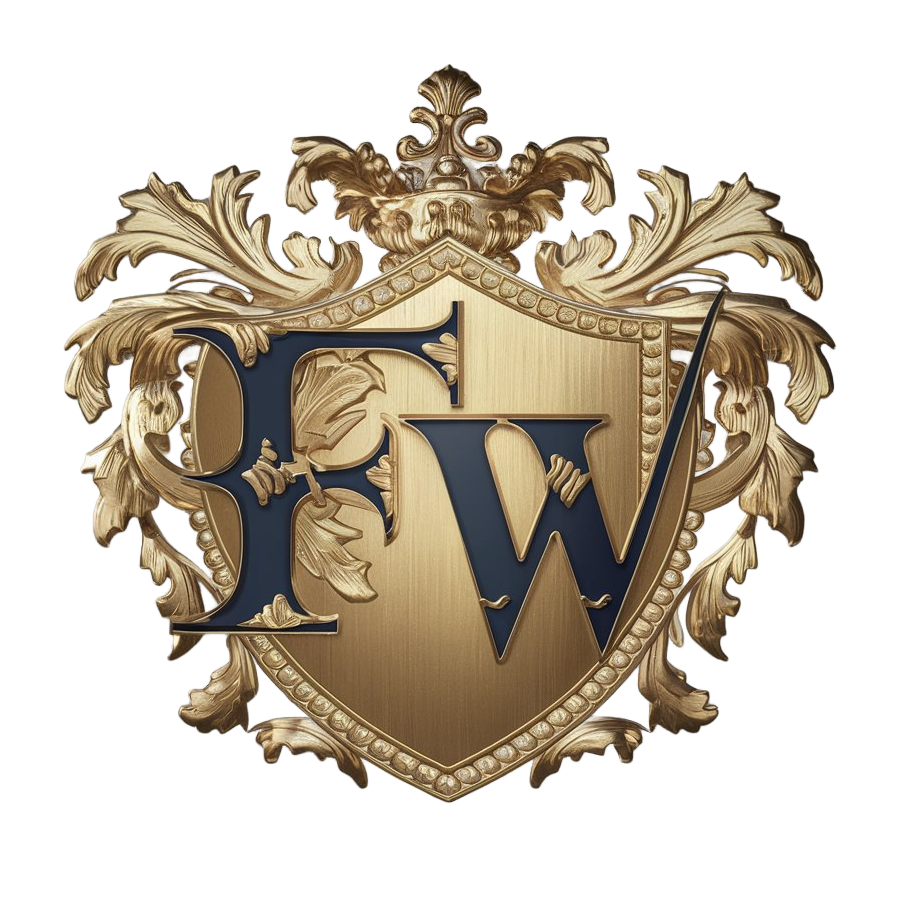 Frankywright Logo